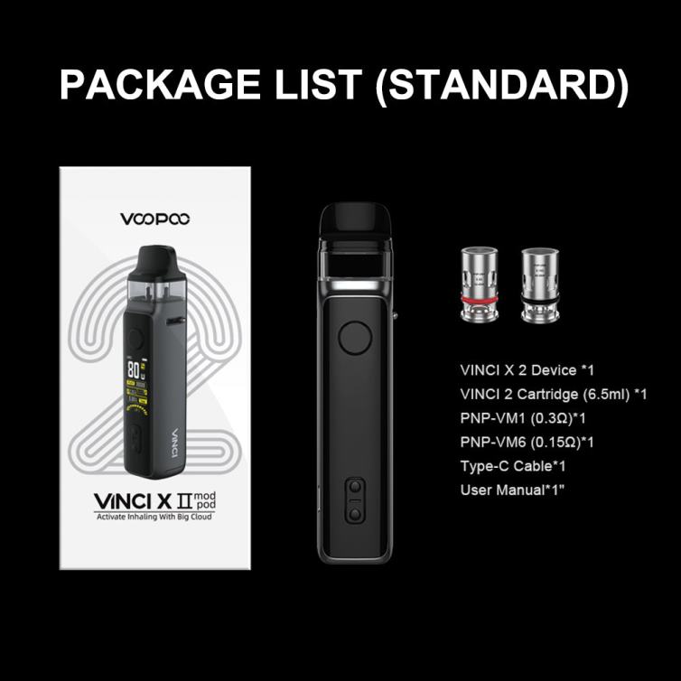 VOOPOO VINCI X 2 zestaw włókno węglowe R8680347 | VOOPOO Vape Argus